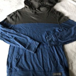 Boys lightweight hoodie